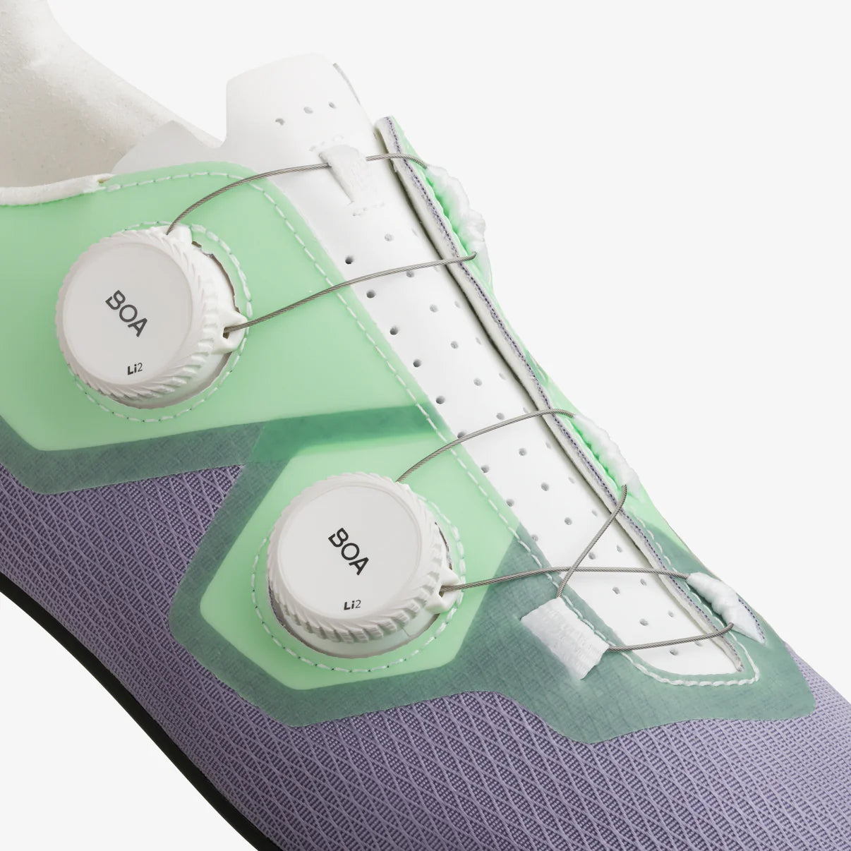 Zapatillas de carretera FIZIK LYRA Lavanda