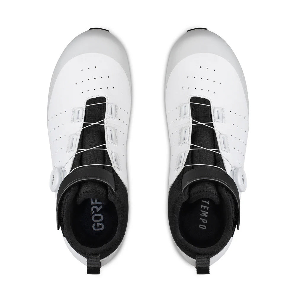 Zapatillas de carretera de invierno FIZIK TEMPO ARTICA GTX Negro/Blanco