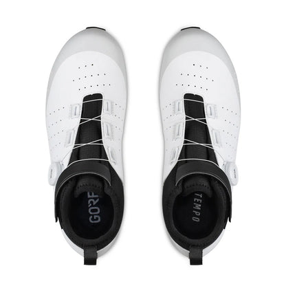 Zapatillas de Carretera INVIERNO FIZIK TEMPO ARTICA GTX Blanco/Negro