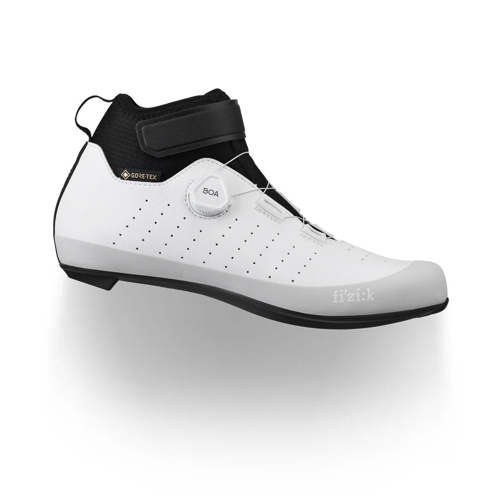 Zapatillas de carretera de invierno FIZIK TEMPO ARTICA GTX Negro/Blanco