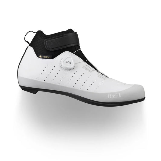 Zapatillas de carretera de invierno FIZIK TEMPO ARTICA GTX Negro/Blanco