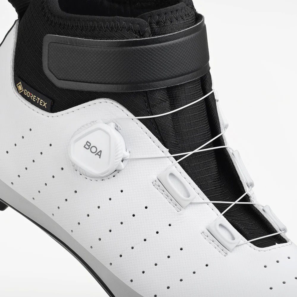 Zapatillas de carretera de invierno FIZIK TEMPO ARTICA GTX Negro/Blanco