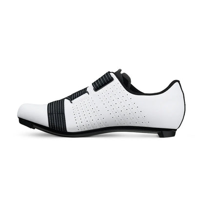 Zapatillas de Carretera FIZIK R5 TEMPO POWERSTRAP Blanco
