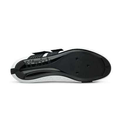 Zapatillas de Carretera FIZIK R5 TEMPO POWERSTRAP Blanco