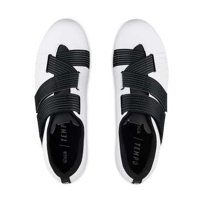 Zapatillas de Carretera FIZIK R5 TEMPO POWERSTRAP Blanco