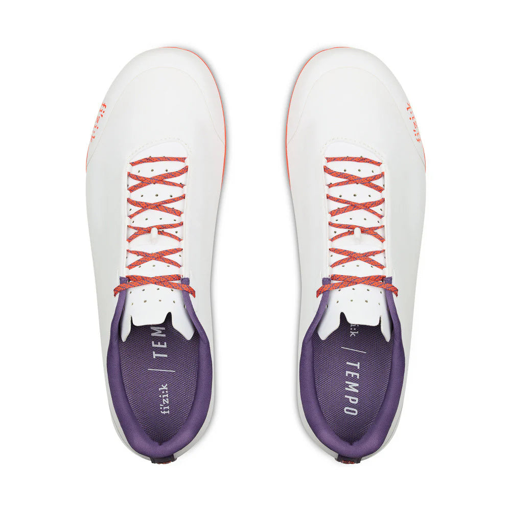 Zapatillas de carretera FIZIK BEAT Blanco/Naranja