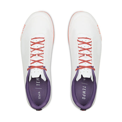 Zapatillas Gravel FIZIK BEAT Blanco/Naranja