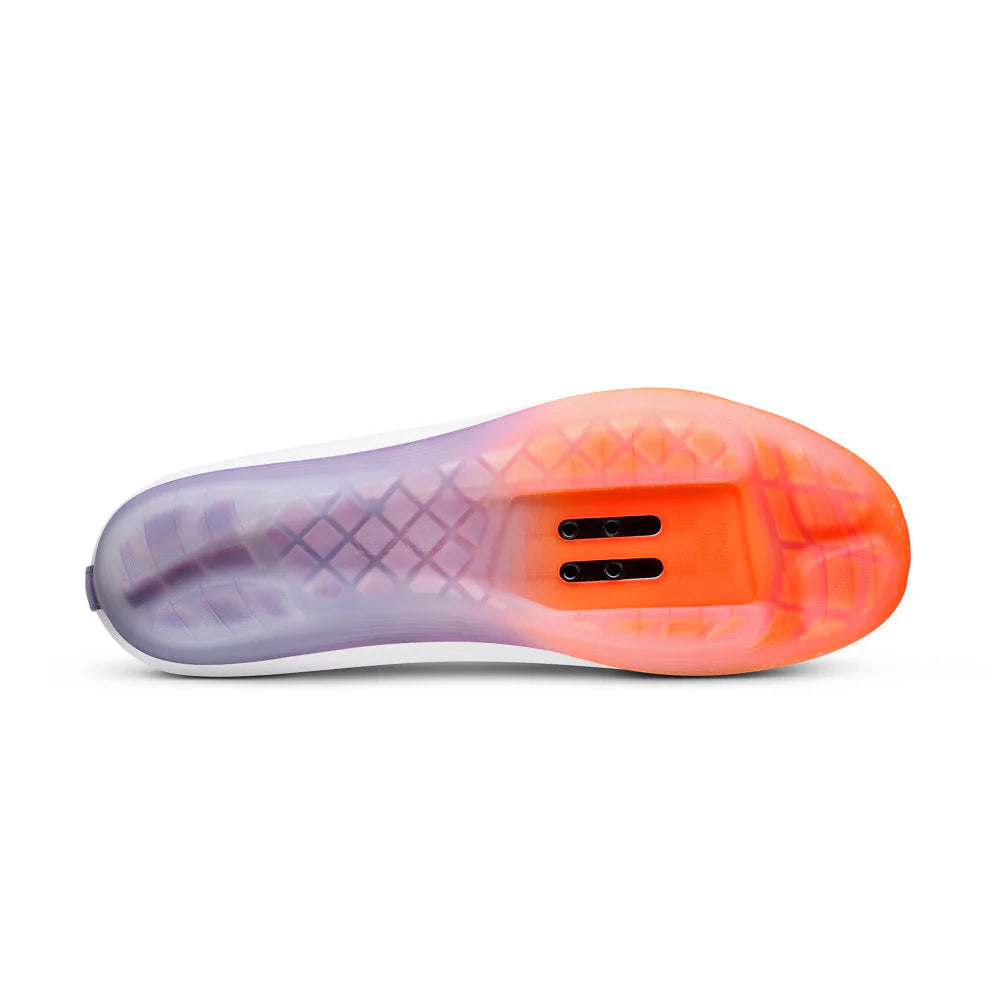 Zapatillas de carretera FIZIK BEAT Blanco/Naranja