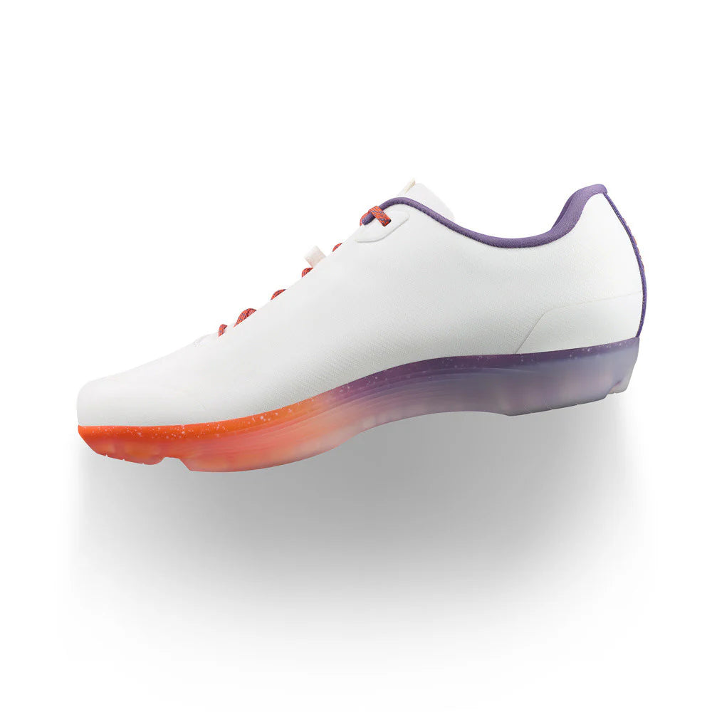 Zapatillas de carretera FIZIK BEAT Blanco/Naranja