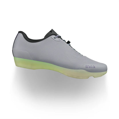 Zapatillas Gravel FIZIK BEAT Gris Lila/Verde