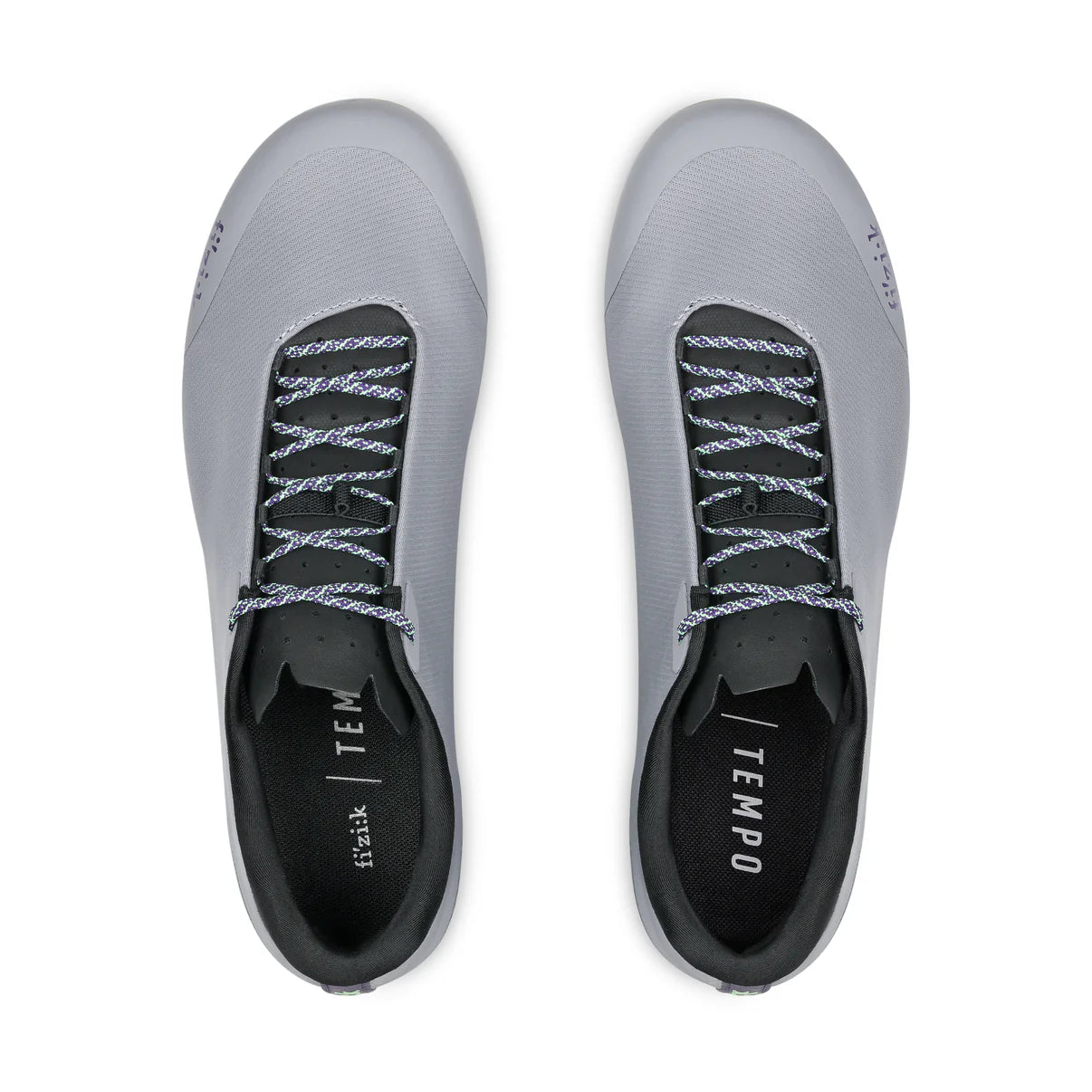 Zapatillas de carretera FIZIK BEAT Lila/Verde