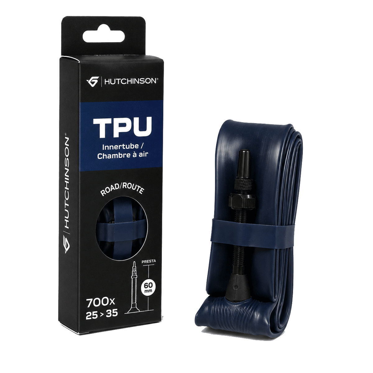 Cámara de Aire HUTCHINSON TPU 700x25/35 Presta