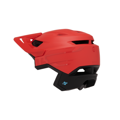 Casco MTB URGE TREPS VIVID PULSE Rojo/Negro