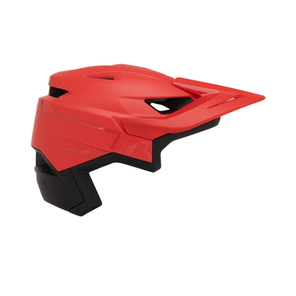 Casco MTB URGE TREPS VIVID PULSE Rojo/Negro
