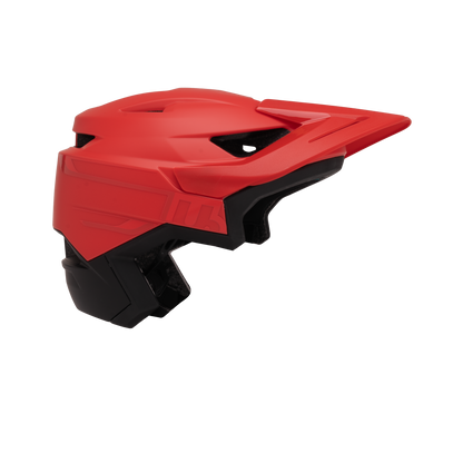 Casco MTB URGE TREPS VIVID PULSE Rojo/Negro