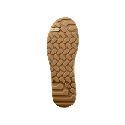 Zapatillas de MTB CRANKBROTHERS STAMP TRAIL SPEED LACE Arena/Marrón/Goma — suela