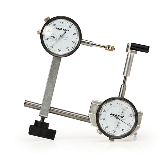 Park Tool TS-2DI kit de comparadores de dial