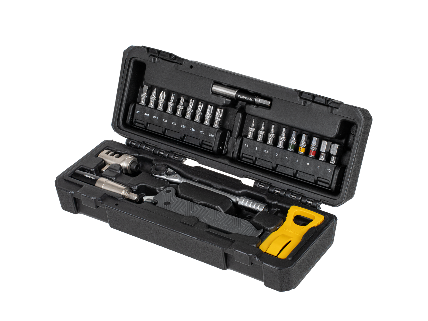 Caja de herramientas TOPEAK ESSENTIEL(24 Piezas)