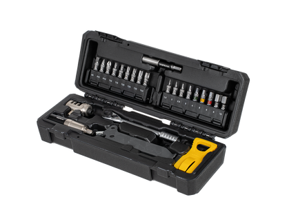 Caja de Herramientas TOPEAK ESSENTIAL TOOLSHOP (24 Piezas)