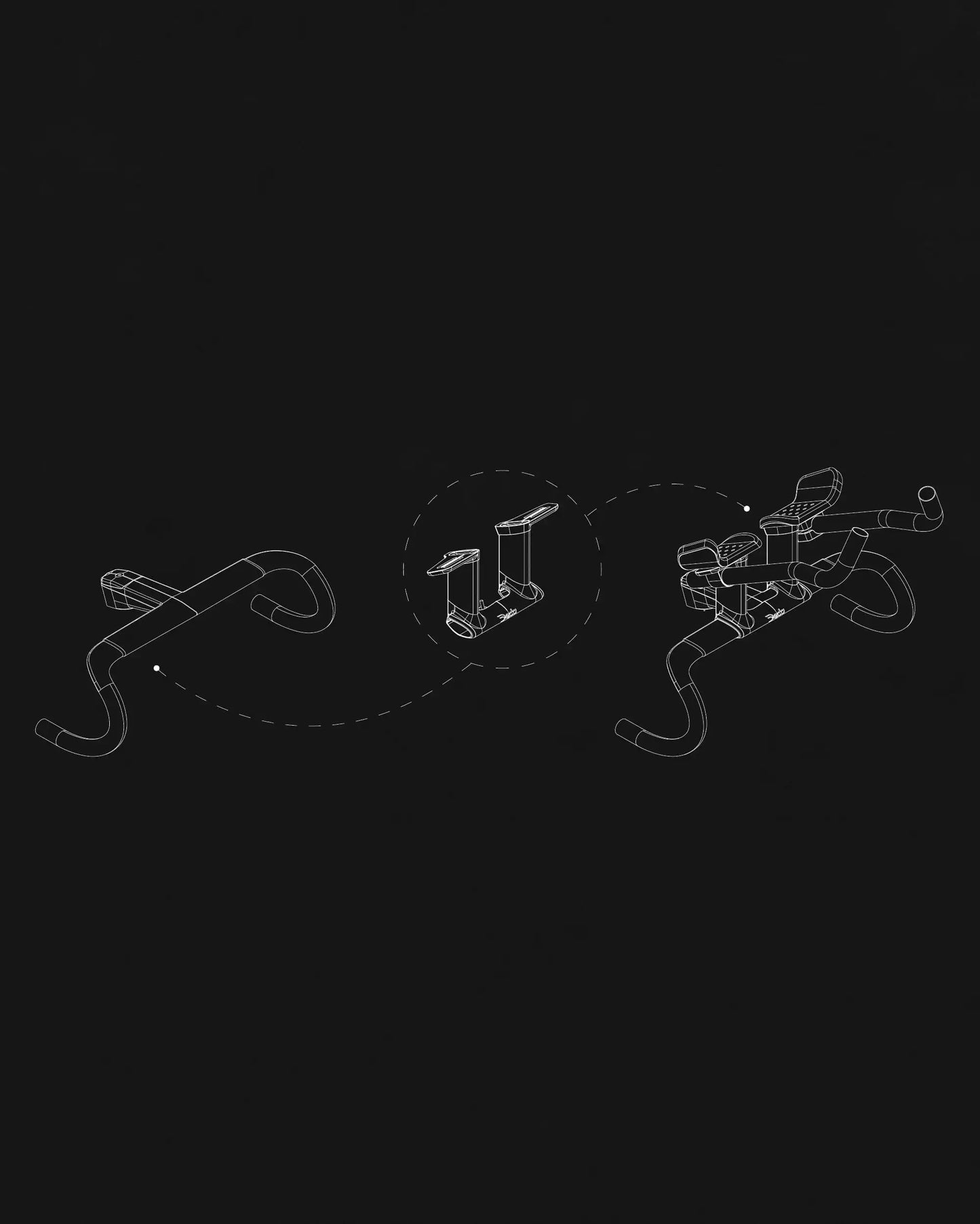Alargador DEDA TT314 CLIP-ON