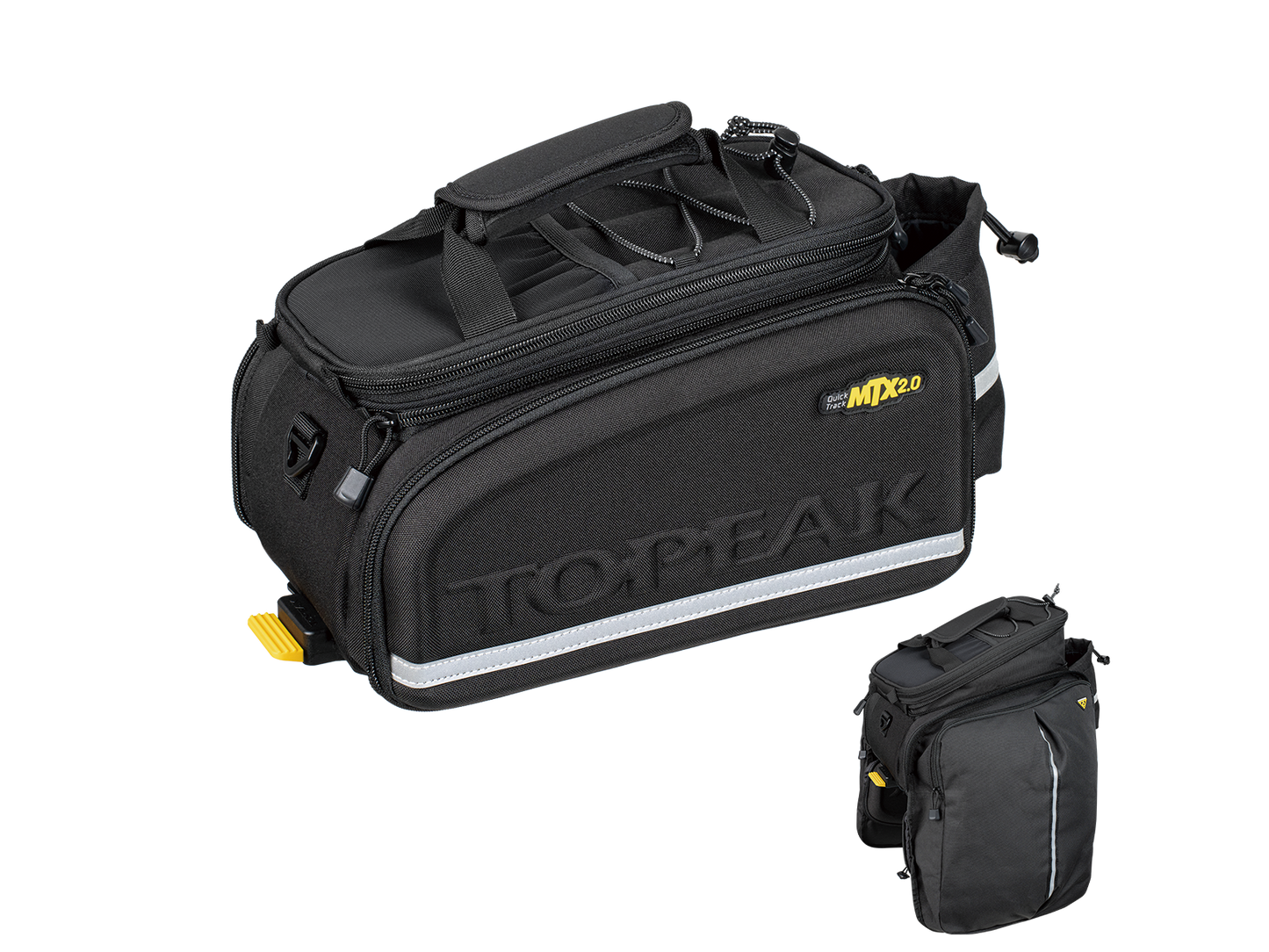 Bolsa portaequipajes TOPEAK MTX TRUNKBAG DXP - MTX 2.0 19.4L Negro