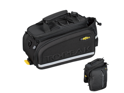 Bolsa de Portaequipajes TOPEAK MTX TRUNKBAG DXP - MTX 2.0 19.4L Negro