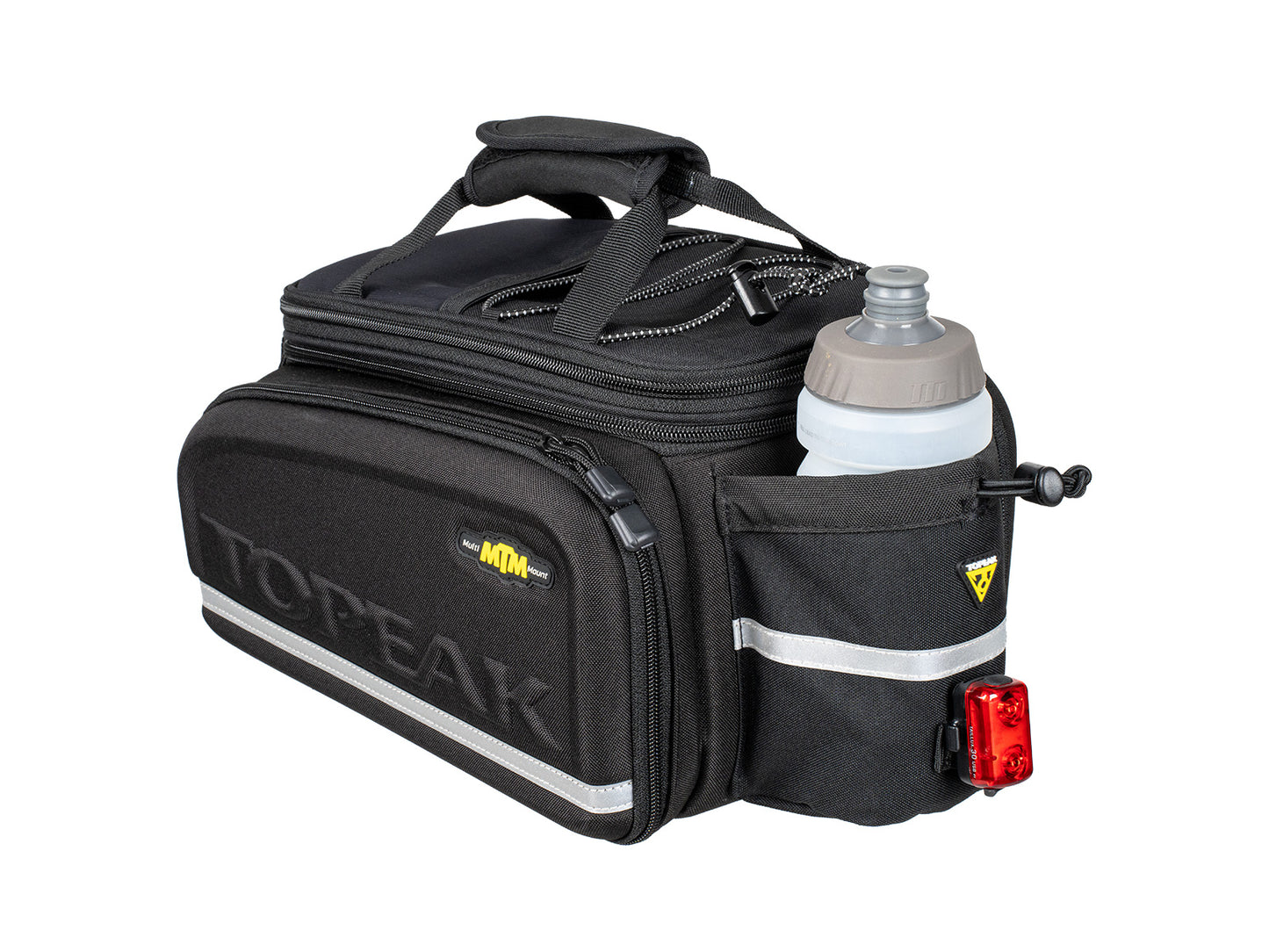 Bolsa portaequipajes TOPEAK MTM TRUNKBAG DXP 19.4 L Negro