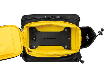 Bolsa de Portaequipajes TOPEAK MTM TRUNKBAG DXP 19.4 L Negro