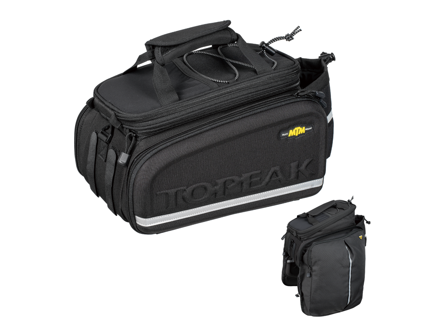 Bolsa portaequipajes TOPEAK MTM TRUNKBAG DXP 19.4 L Negro