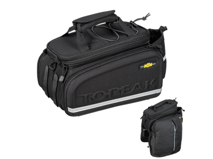 Bolsa de Portaequipajes TOPEAK MTM TRUNKBAG DXP 19.4 L Negro