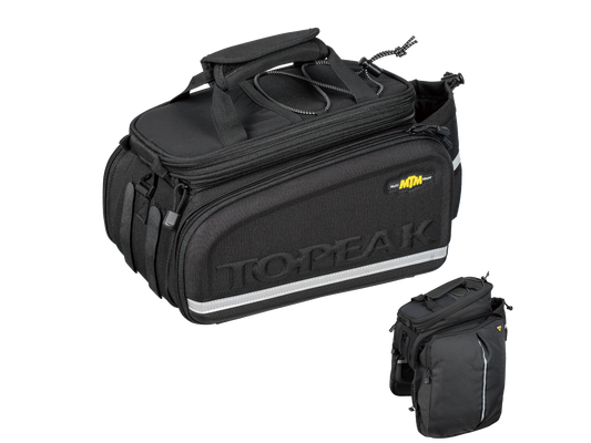 Bolsa portaequipajes TOPEAK MTM TRUNKBAG DXP 19.4 L Negro