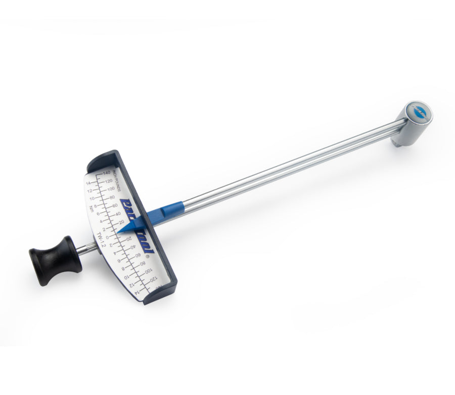 Park Tool TW-1.2, llave dinamométrica de aguja de 0 a 14 Nm