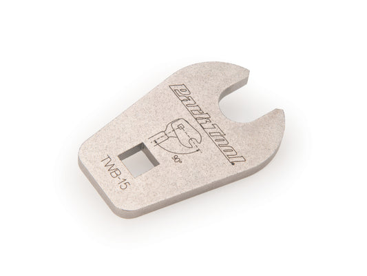 Park Tool TWB-15, llave de pedales de pata de cuervo de 3/8"