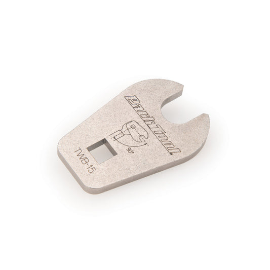 Park Tool TWB-15, llave de pedales de pata de cuervo de 3/8"