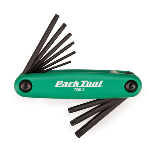Park Tool TWS-2, juego plegable de llaves Torx