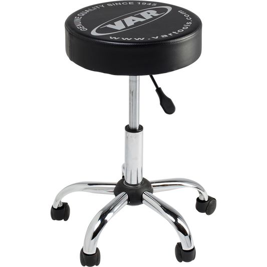 VAR MO-51300 Taburete de taller con ruedas