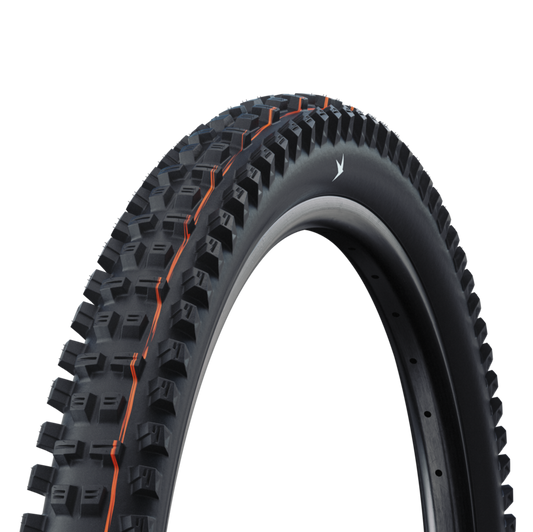 Neumático SCHWALBE TACKY CHAN TRAIL PRO SOFT RADIAL 27.5x2.50 Tubeless Ready Soft Black