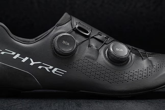 Zapatillas de Carretera SHIMANO RC910 S-PHYRE Negro
