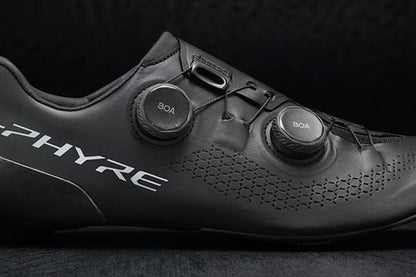 Zapatillas de Carretera SHIMANO RC910 S-PHYRE Negro