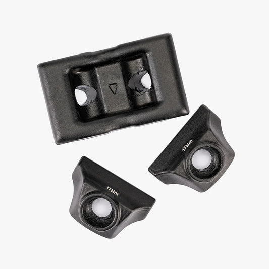 Conjunto de abrazadera de carril SDG TELLIS V2