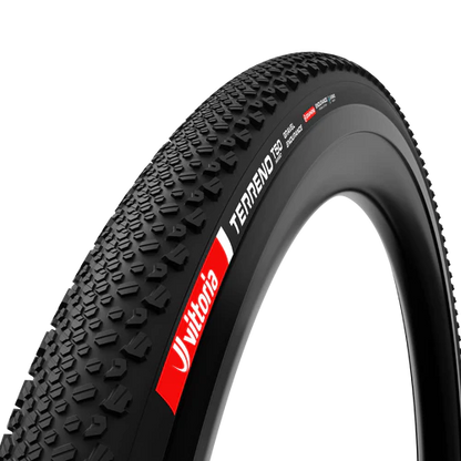 Neumático VITTORIA TERRENO T50 MIXED Gravel Endurance 700c Tubeless Ready Flexible Negro