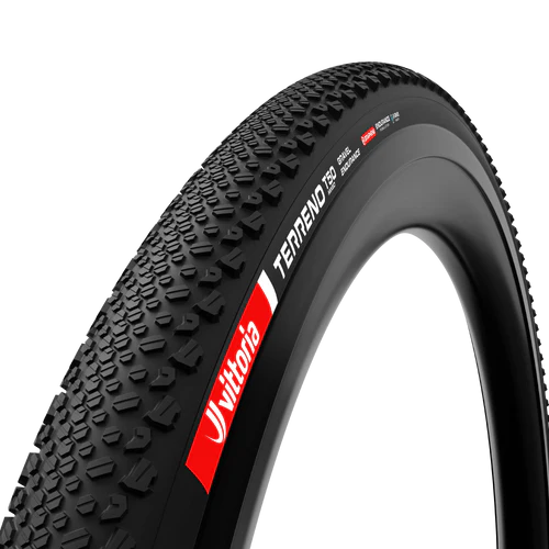 Neumático VITTORIA TERRENO T50 MIXED GRAVEL ENDURANCE G2.0 700x50c Tubeless Ready Soft Black