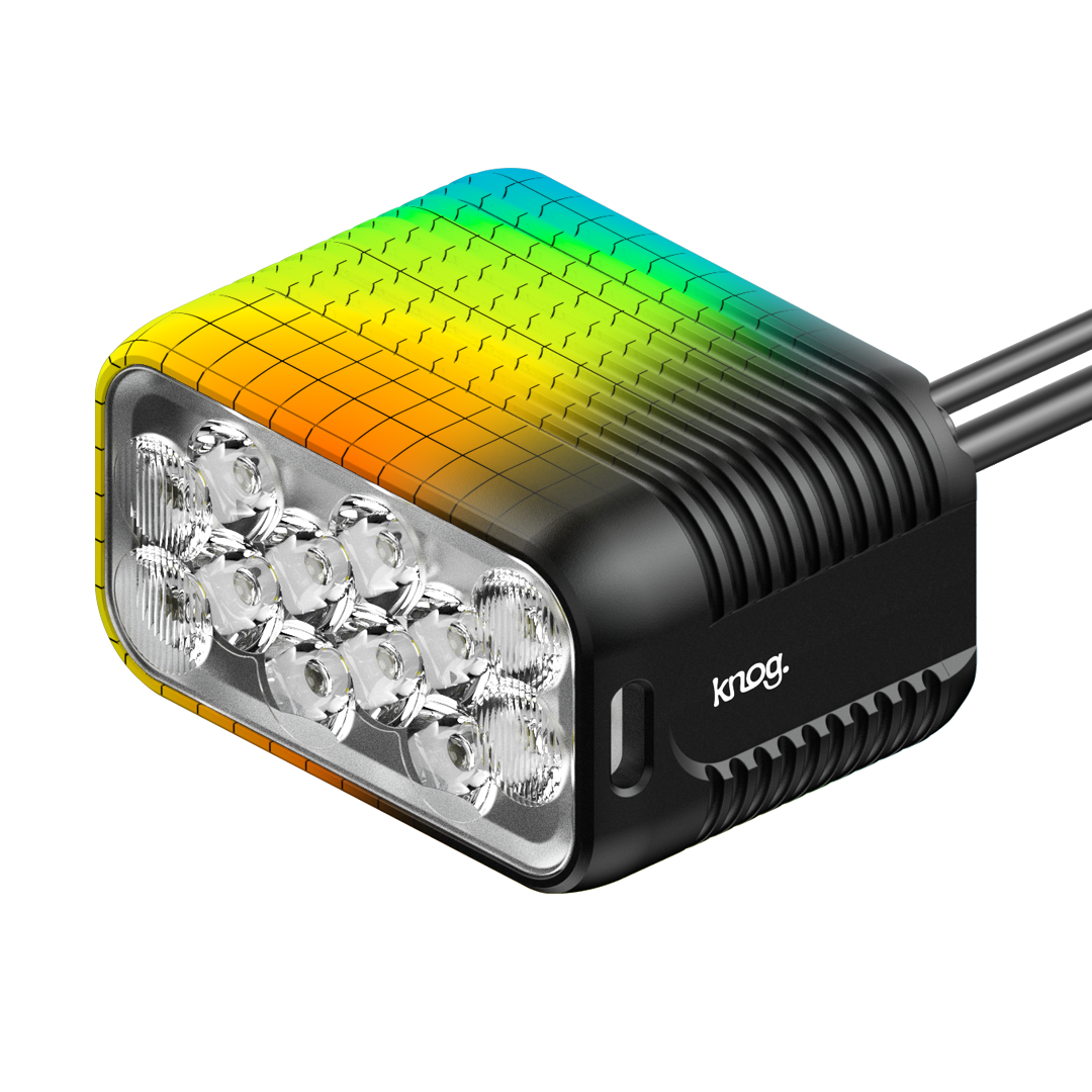 Luz delantera KNOG BLINDER E 1800