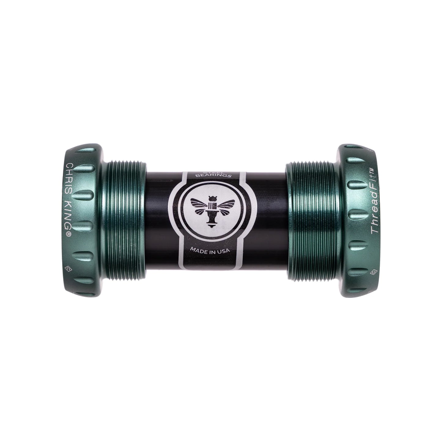Platos y bielas CHRIS KING ThreadFit 24 68/73mm Verde