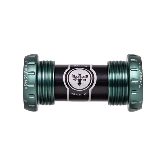 Platos y bielas CHRIS KING ThreadFit 24 68/73mm Verde