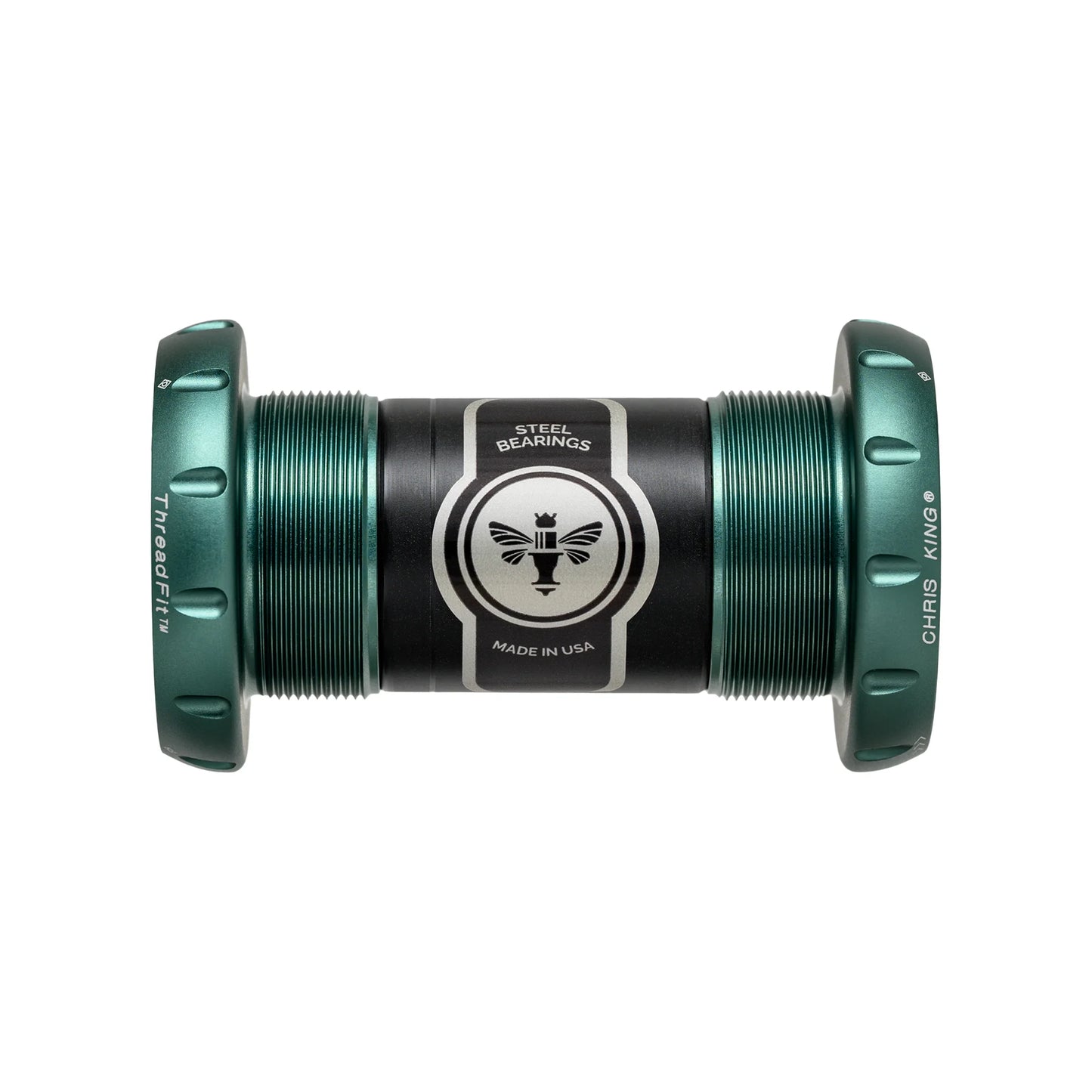 Platos y bielas CHRIS KING ThreadFit 30 68/73mm Verde