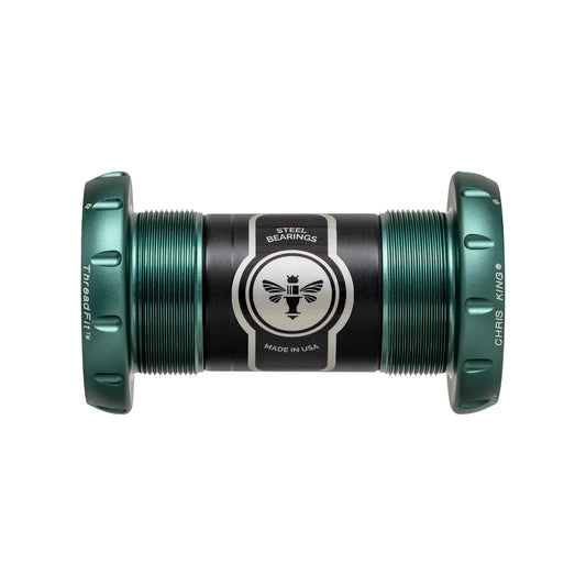 Platos y bielas CHRIS KING ThreadFit 30 68/73mm Verde
