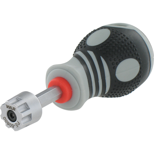 Destornillador para anillo de ajuste de manivela VAR PE-60600