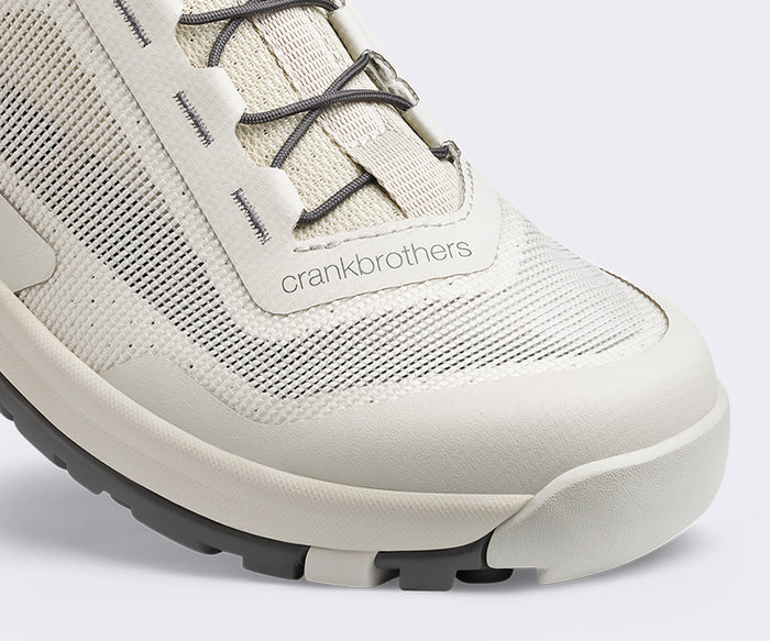 Zapatillas de BTT CRANKBROTHERS STAMP TRAIL VENT SPEEDLACE Gris claro