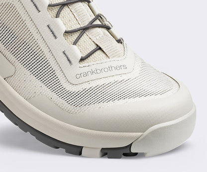 Zapatillas MTB CRANKBROTHERS STAMP TRAIL VENT SPEEDLACE Gris Claro